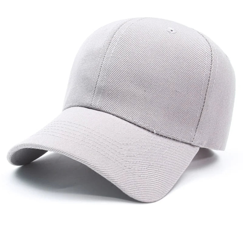 Casquettes de baseball avec logo personnalisé 100% coton