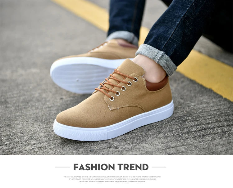 Chaussures en toile italiennes grandes tailles du 39 au 48 tendance été