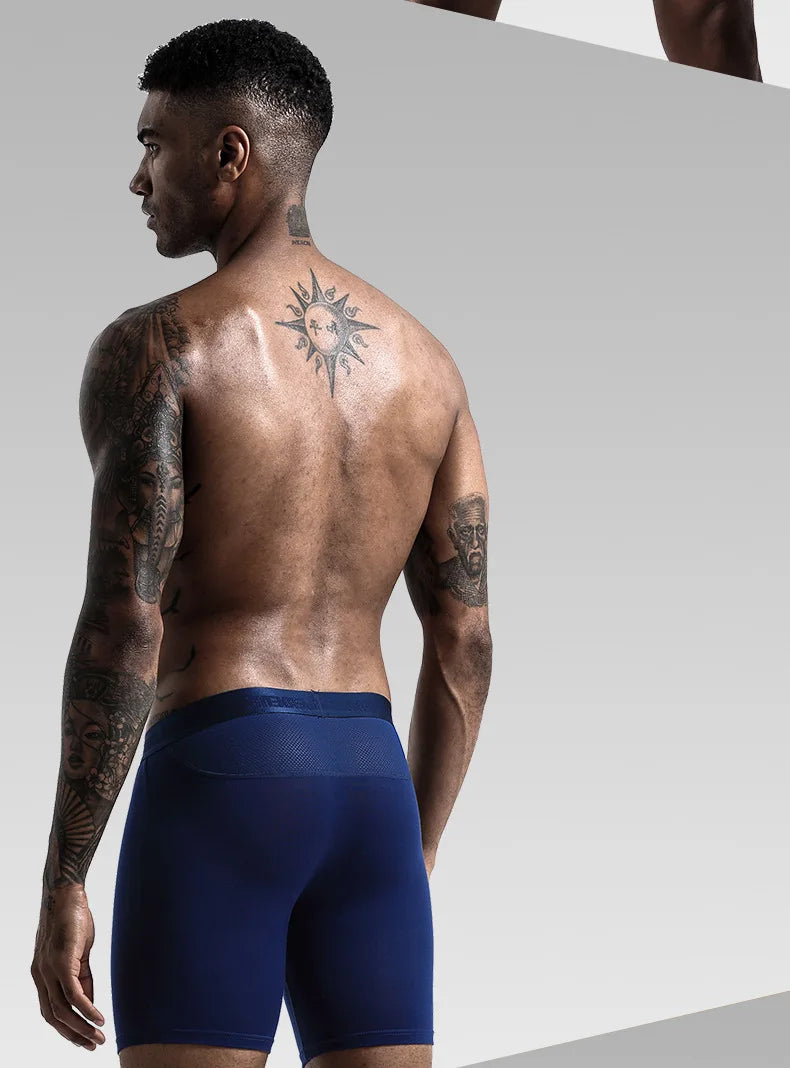 Boxers long hommes