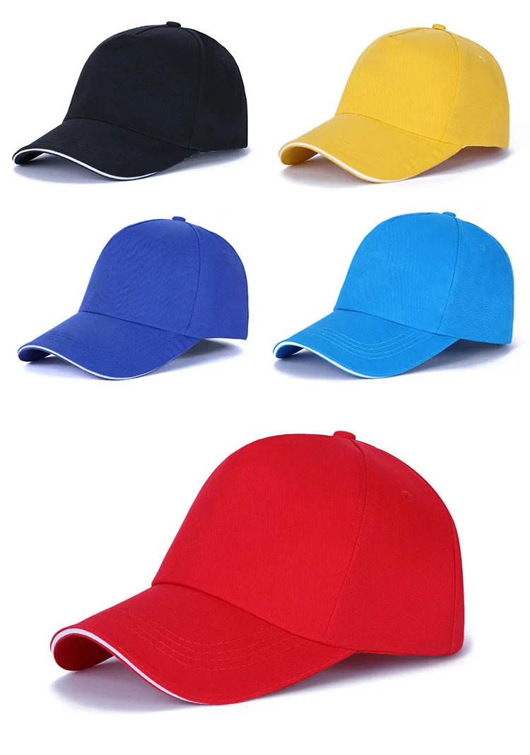 Casquette avec logo personnalisé