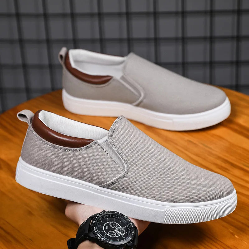 Chaussures en toile italiennes grandes tailles du 39 au 48 tendance été