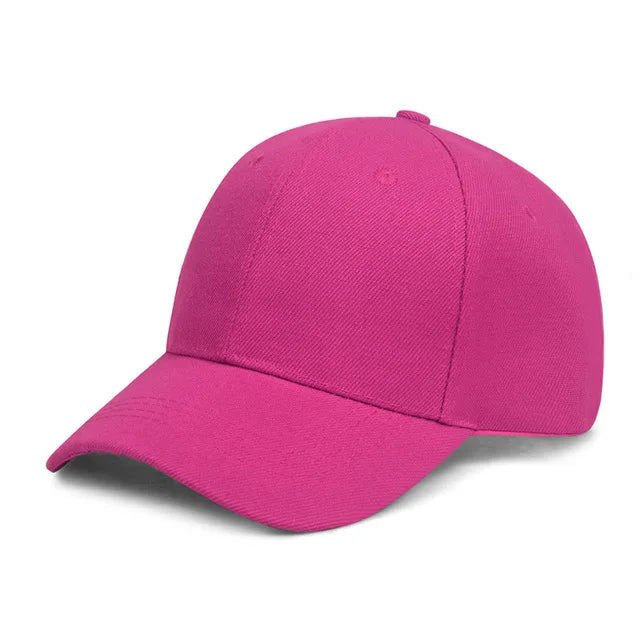 Casquettes de baseball avec logo personnalisé 100% coton