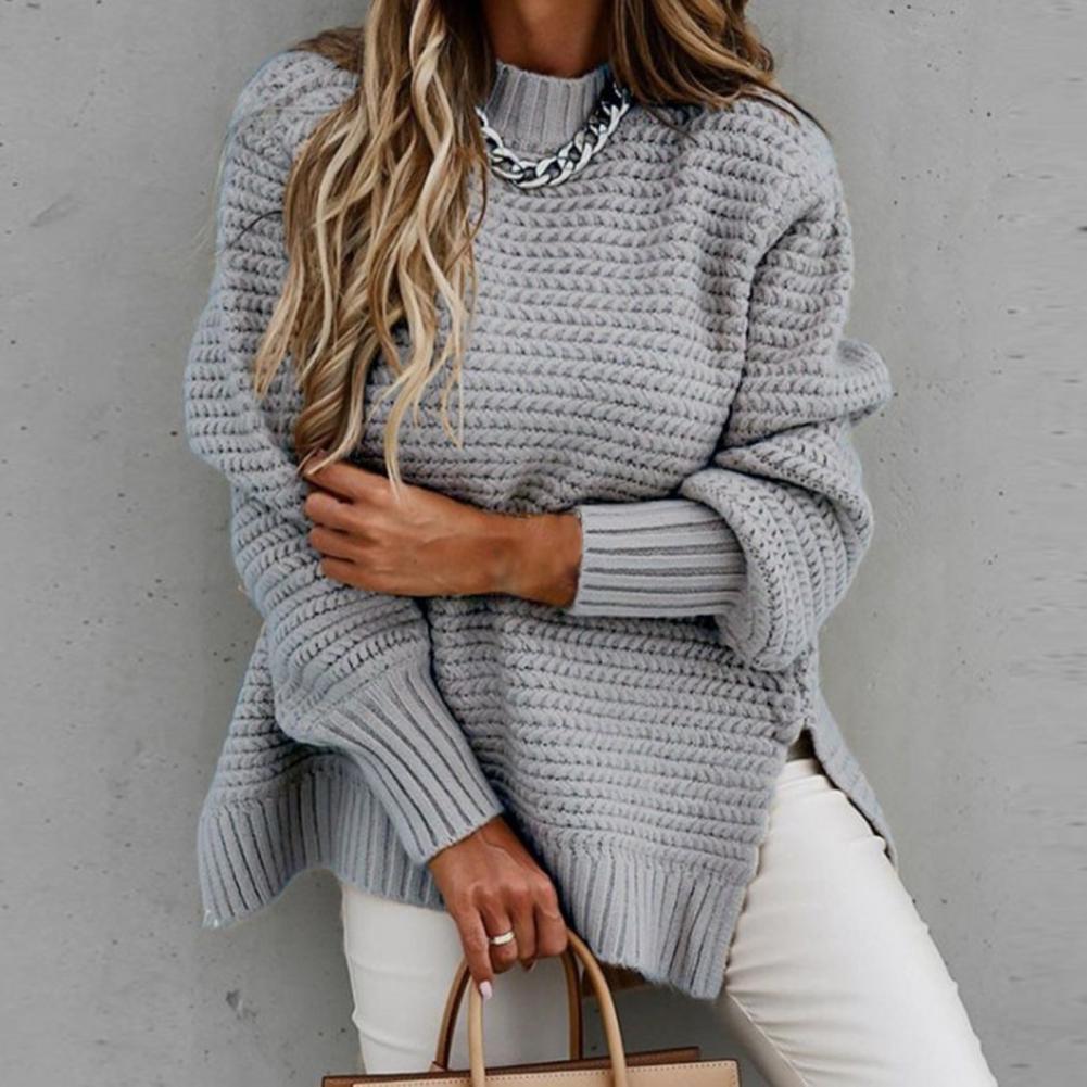 Pull à motif unique pour femme MAEJORKEN