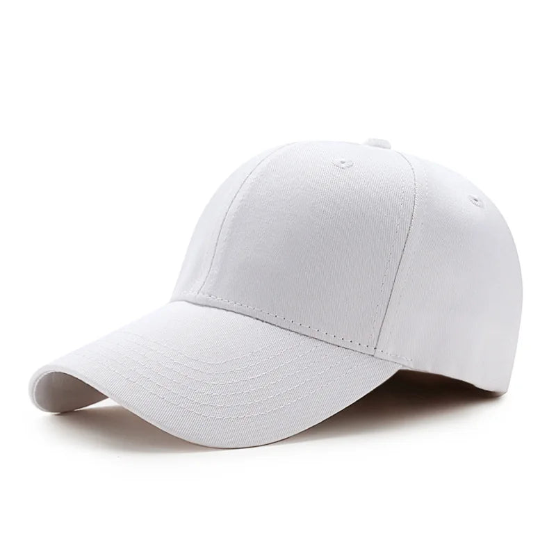 Casquettes de baseball avec logo personnalisé 100% coton