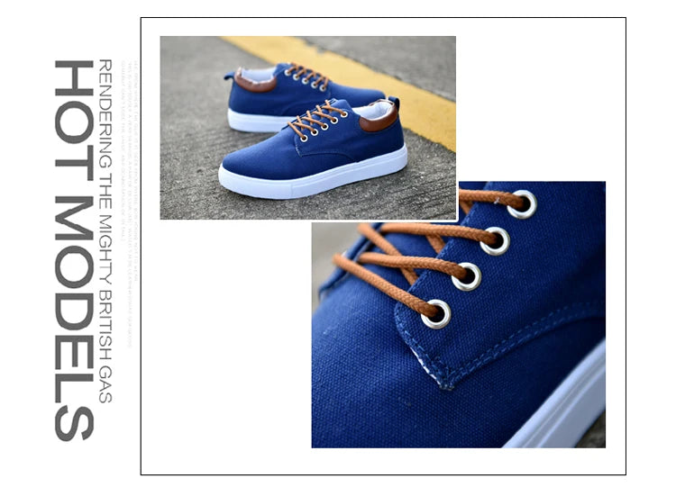 Chaussures en toile italiennes grandes tailles du 39 au 48 tendance été