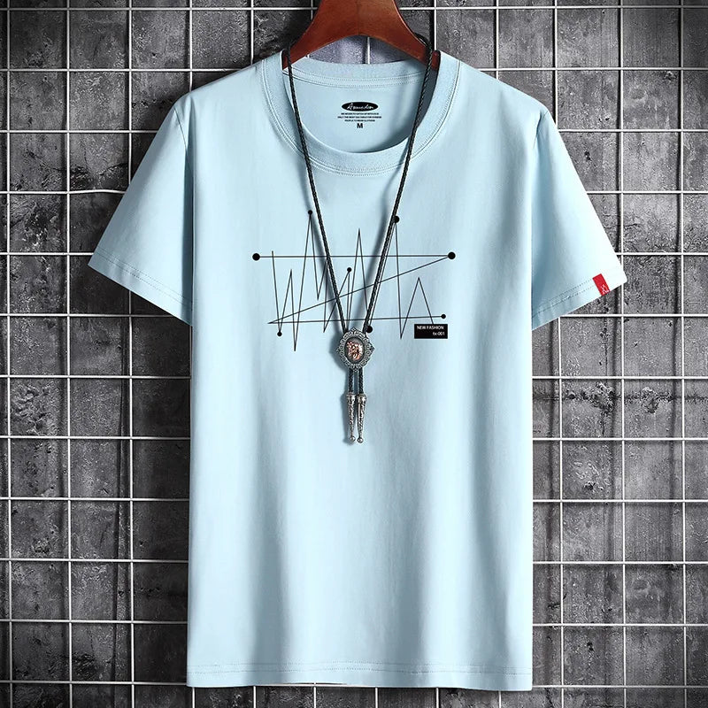 Manga S-6XL surdimensionné hommes