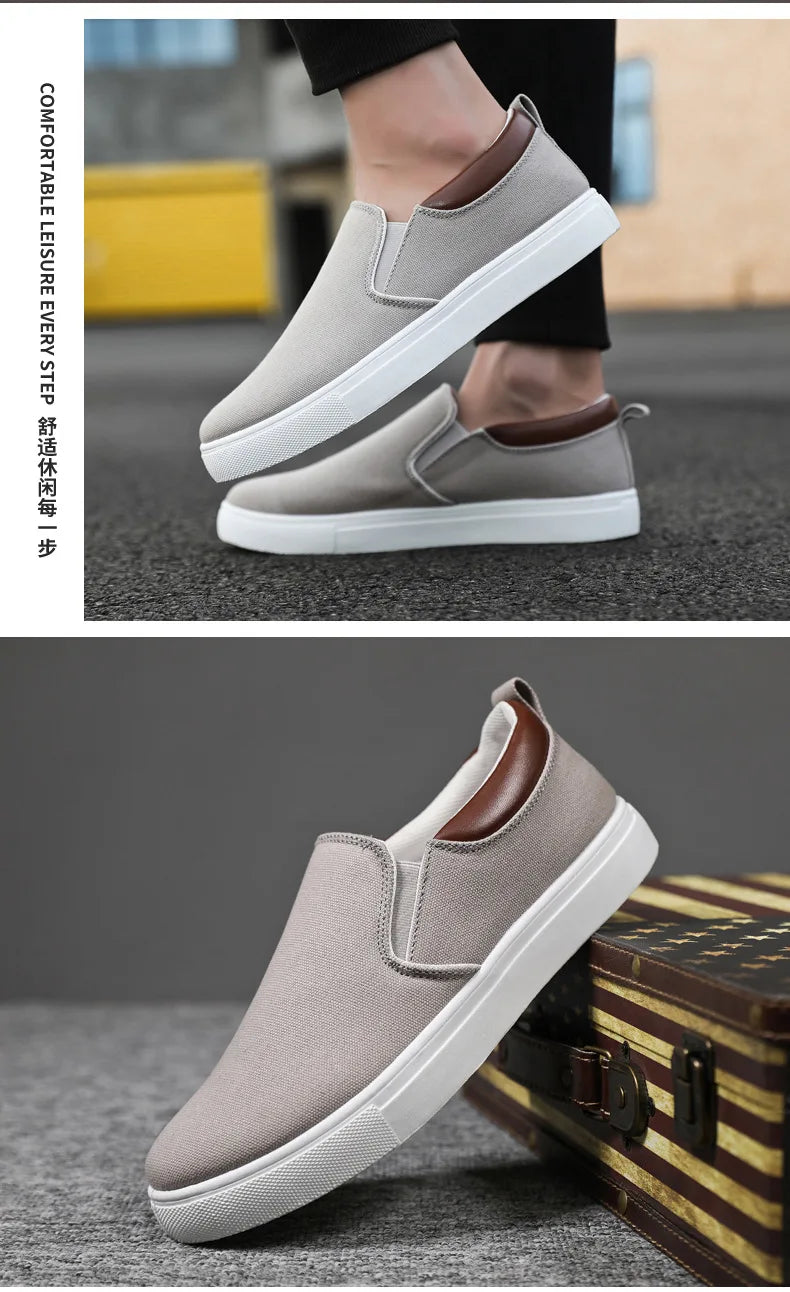 Chaussures en toile italiennes grandes tailles du 39 au 48 tendance été