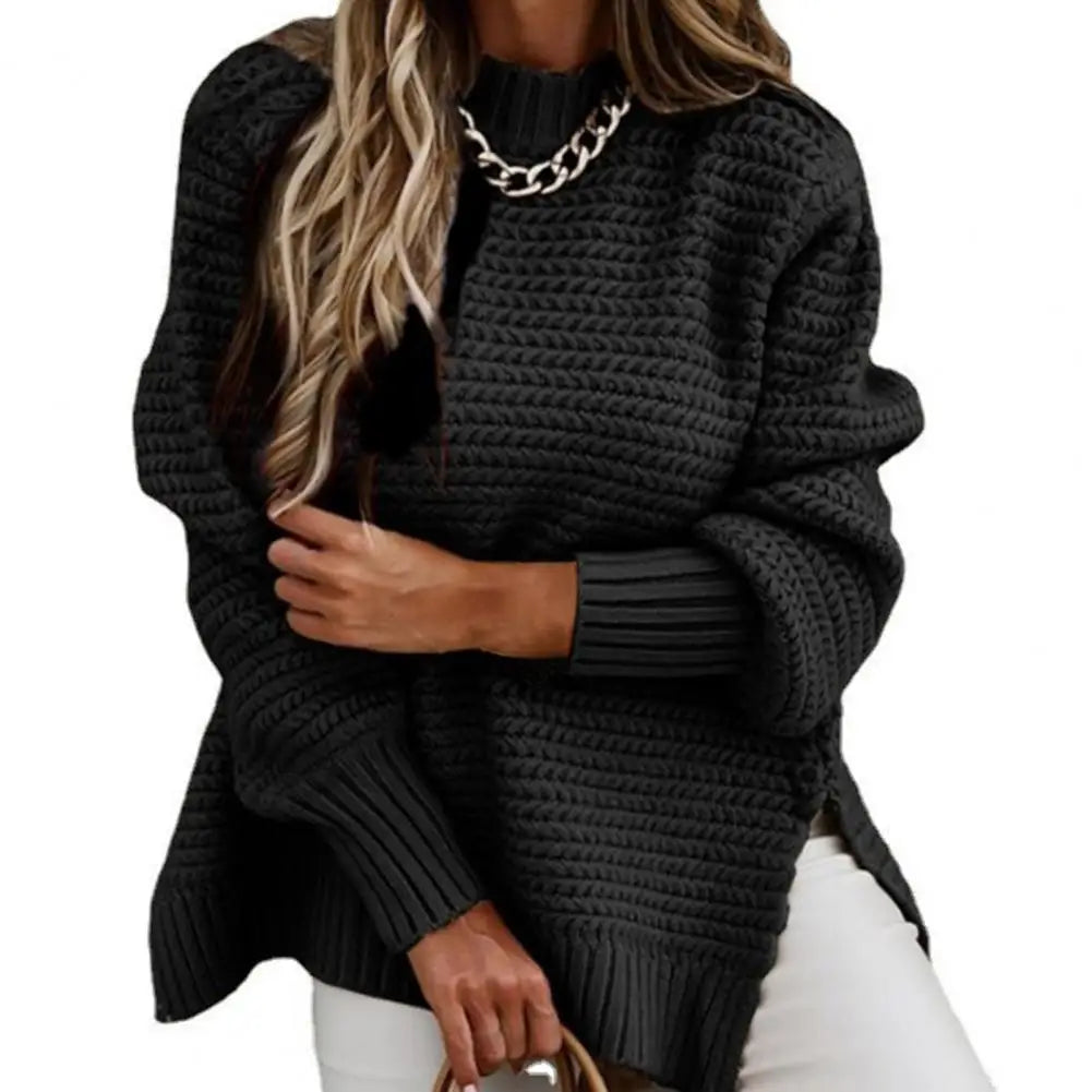 Pull à motif unique pour femme MAEJORKEN