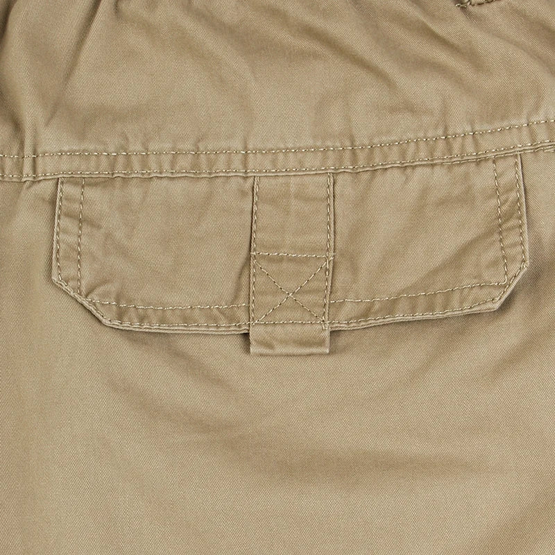 Pantalons décontracté coton grande taille M-6XL MAEJORKEN