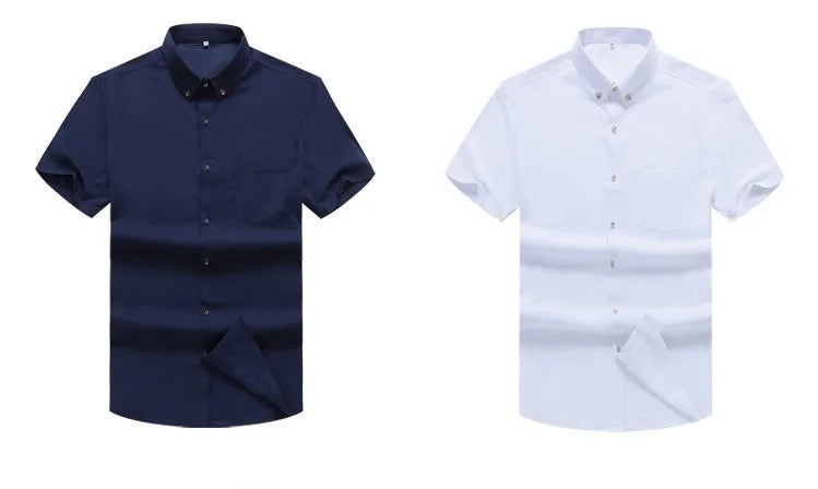 Chemise décontractée à manches courtes grande taille du M au 8XL MAEJORKEN