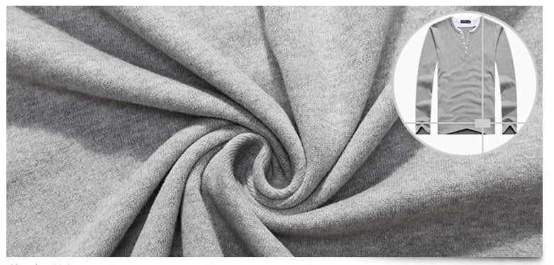 T-Shirt en coton à manches longues grande taille du M au 7XL MAEJORKEN