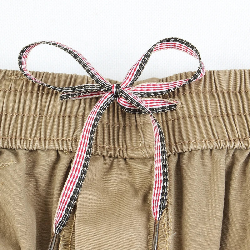 Pantalons décontracté coton grande taille M-6XL MAEJORKEN