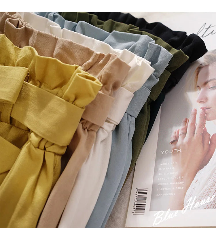 Jupe longue taille haute plissé MAEJORKEN