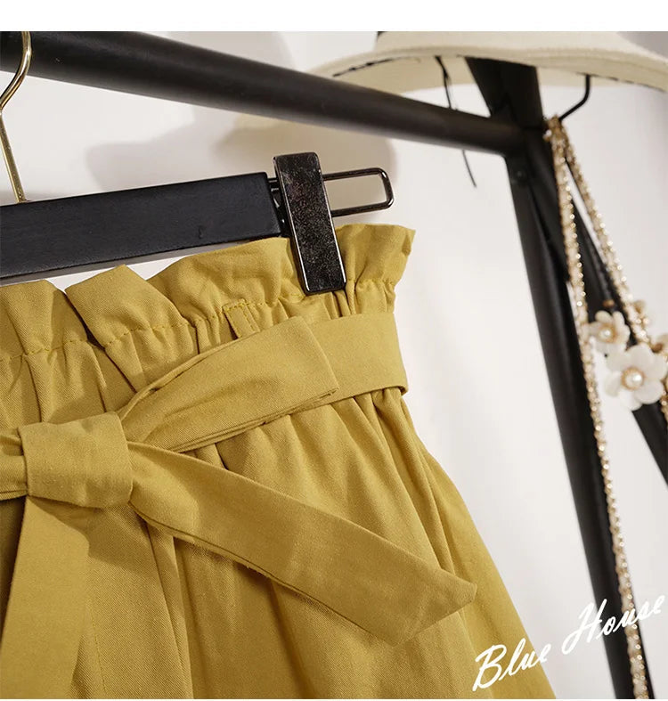 Jupe longue taille haute plissé MAEJORKEN