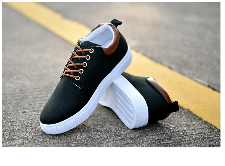 Chaussures en toile italiennes grandes tailles du 39 au 48 tendance été
