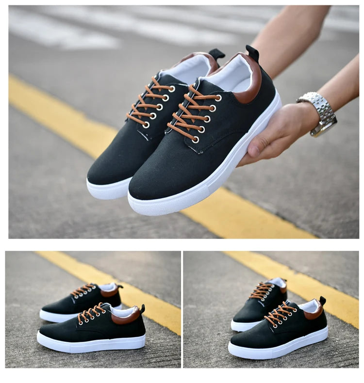 Chaussures en toile italiennes grandes tailles du 39 au 48 tendance été