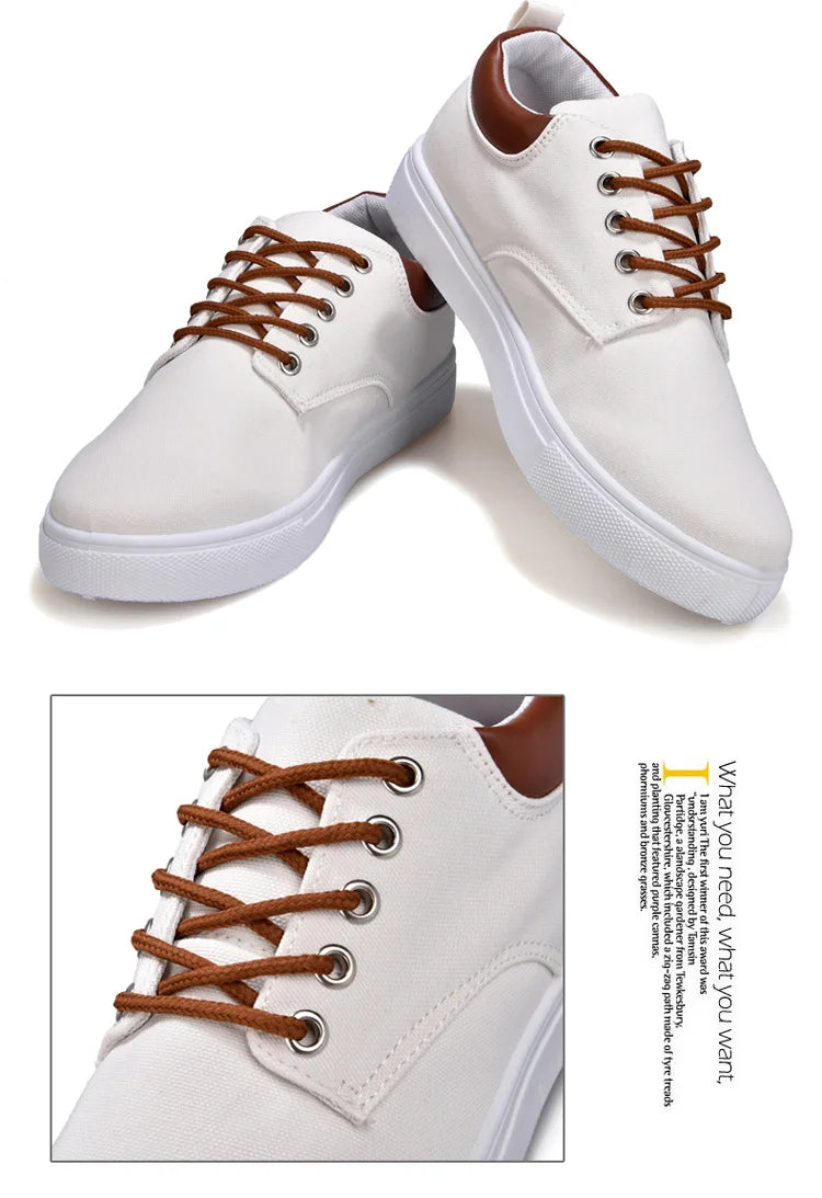 Chaussures en toile italiennes grandes tailles du 39 au 48 tendance été