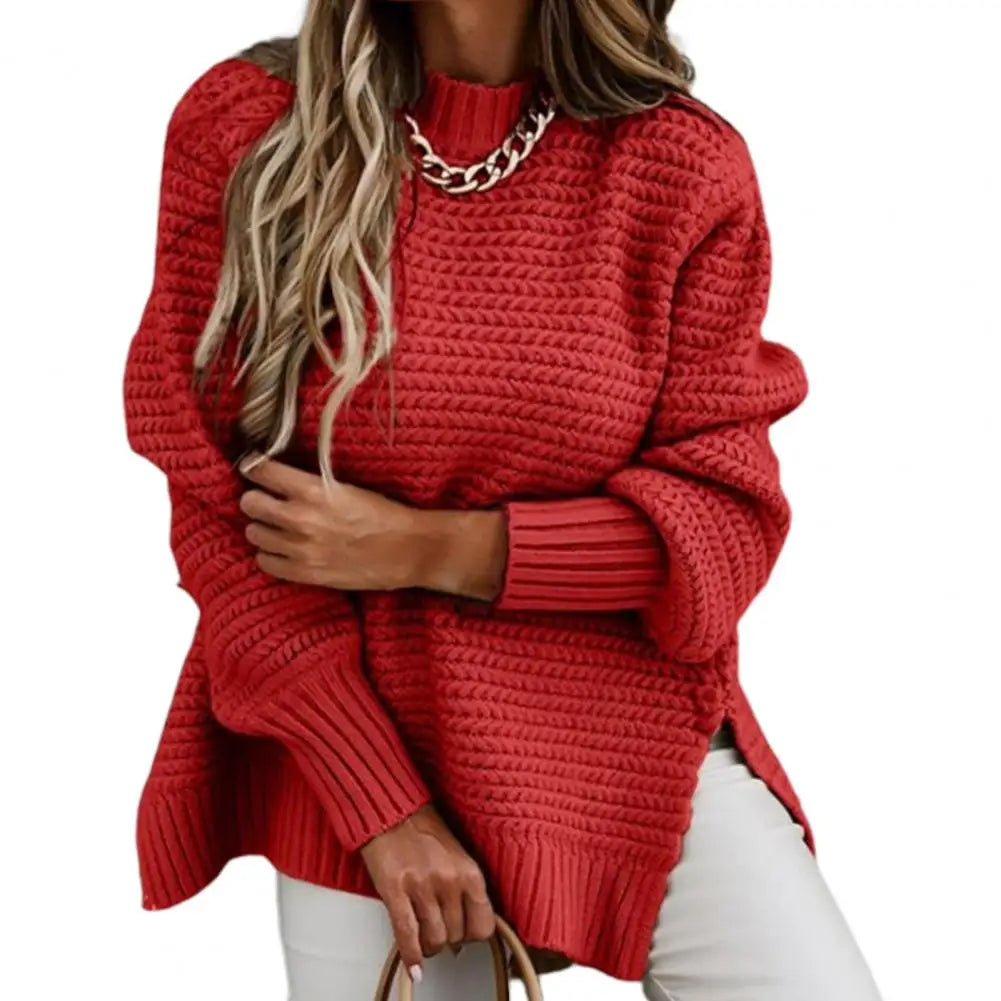 Pull à motif unique pour femme MAEJORKEN
