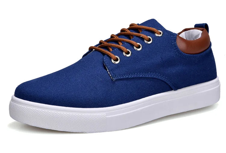 Chaussures en toile italiennes grandes tailles du 39 au 48 tendance été