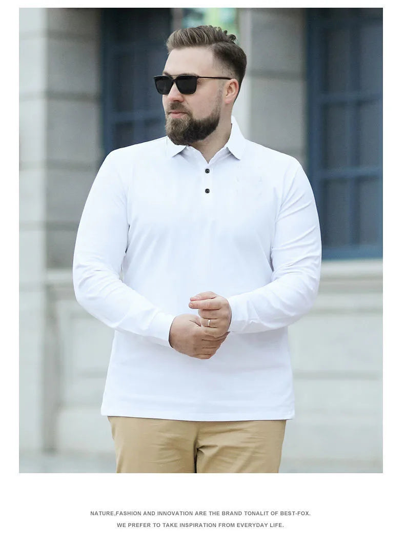 Polos hommes grandes tailles du L au 10XL MAEJORKEN