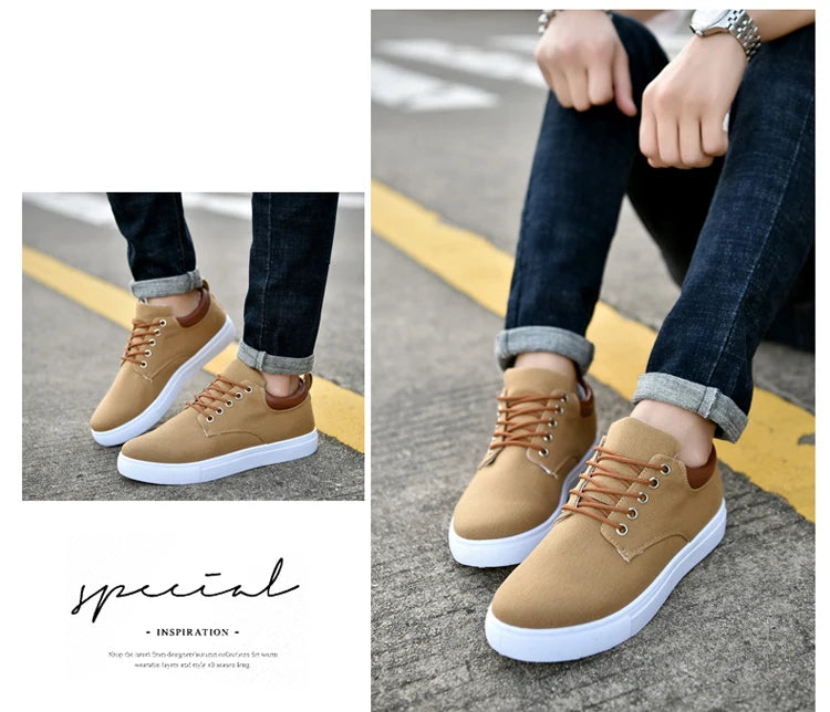 Chaussures en toile italiennes grandes tailles du 39 au 48 tendance été