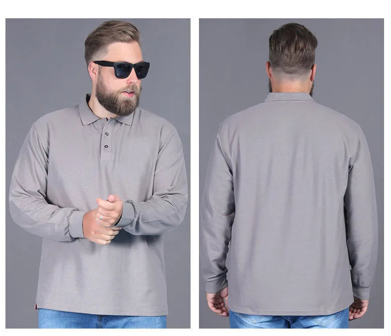 Polos hommes grandes tailles du L au 10XL