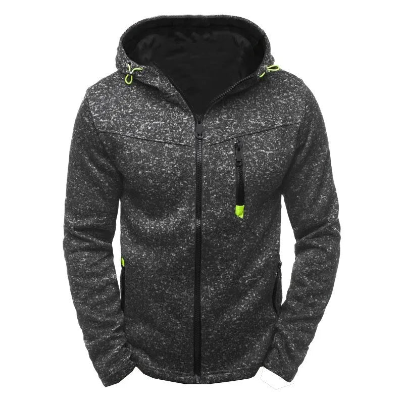 Veste à capuche avec pochette fermeture éclair 4XL MAEJORKEN