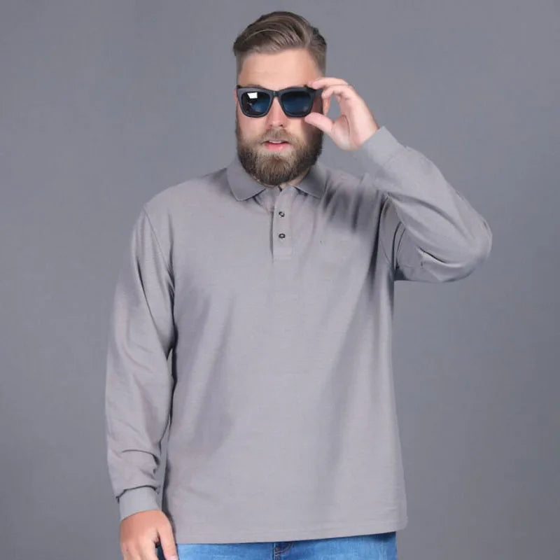 Polos hommes grandes tailles du L au 10XL