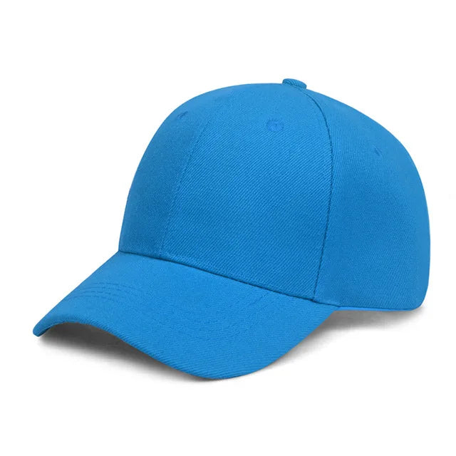 Casquettes de baseball avec logo personnalisé 100% coton