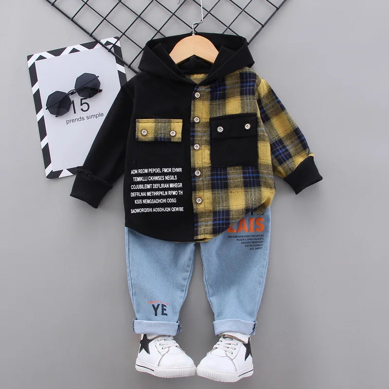 Ensemble chemise et pantalon enfants MAEJORKEN