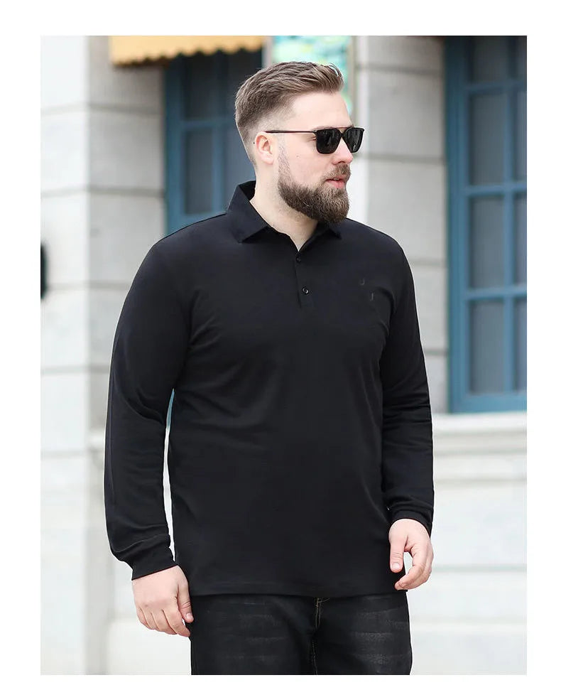 Polos hommes grandes tailles du L au 10XL