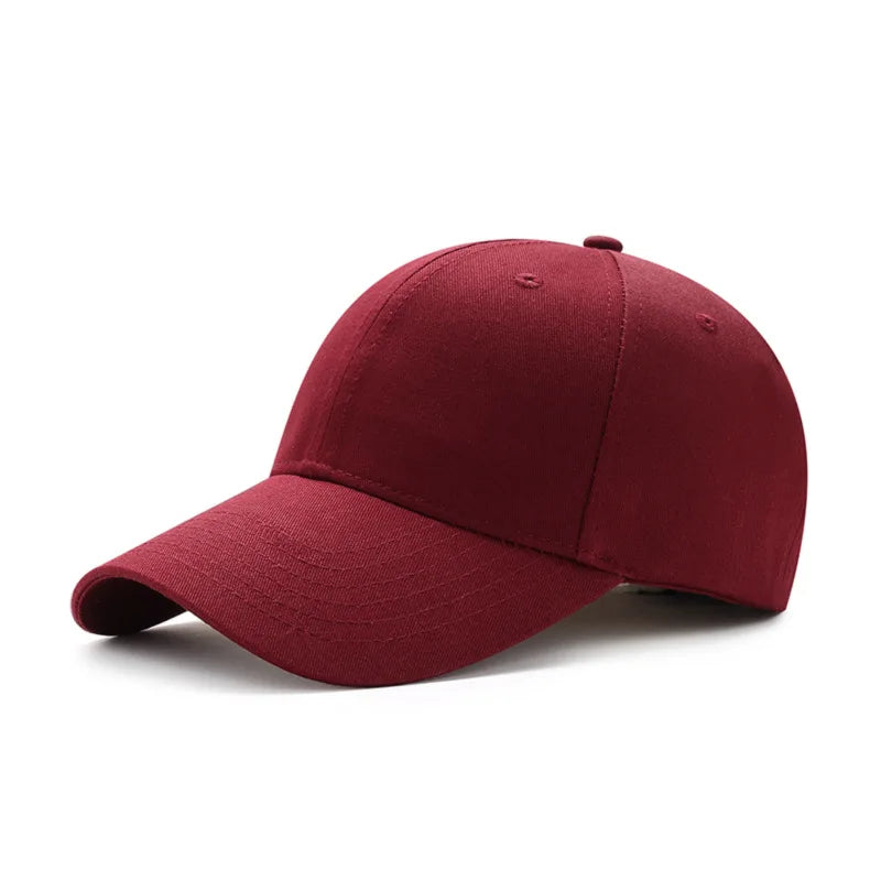 Casquettes de baseball avec logo personnalisé 100% coton