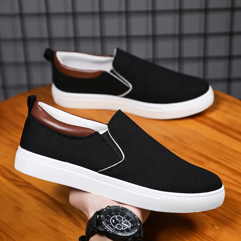 Chaussures en toile italiennes grandes tailles du 39 au 48 tendance été