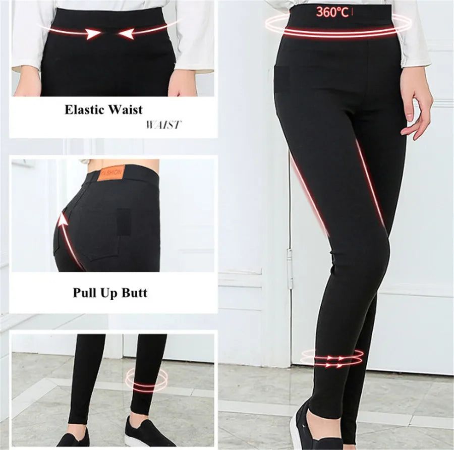 Jean slim extensible pour femme MAEJORKEN