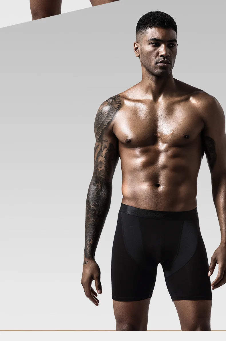 Boxers long hommes