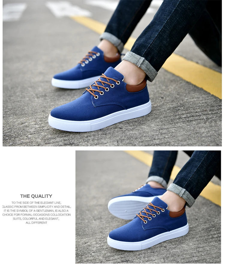 Chaussures en toile italiennes grandes tailles du 39 au 48 tendance été