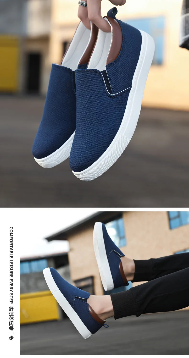 Chaussures en toile italiennes grandes tailles du 39 au 48 tendance été