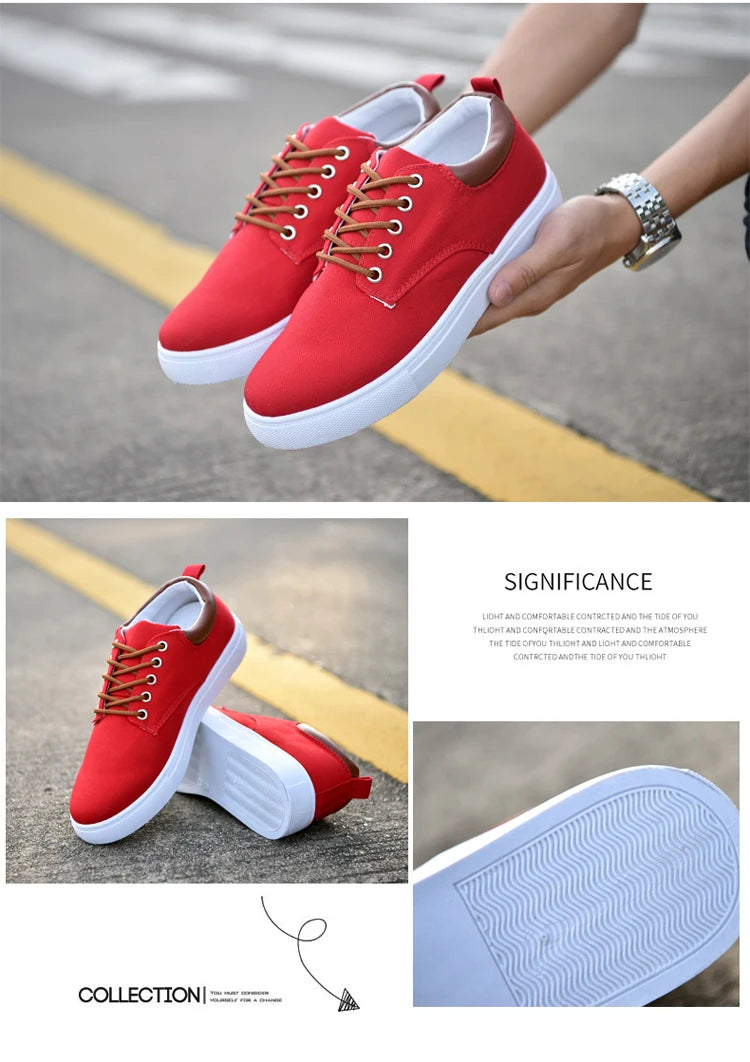 Chaussures en toile italiennes grandes tailles du 39 au 48 tendance été