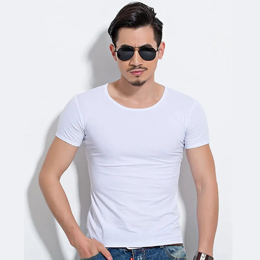 T-shirt unie du S au 5XL