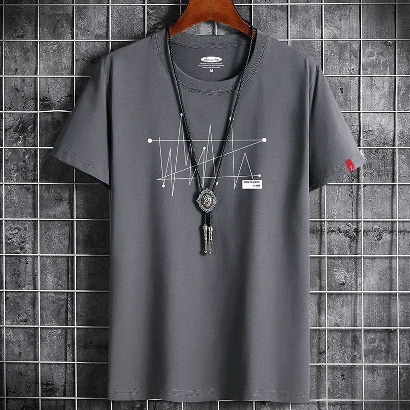 Manga S-6XL surdimensionné hommes