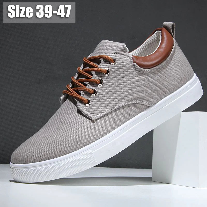 Chaussures en toile italiennes grandes tailles du 39 au 48 tendance été