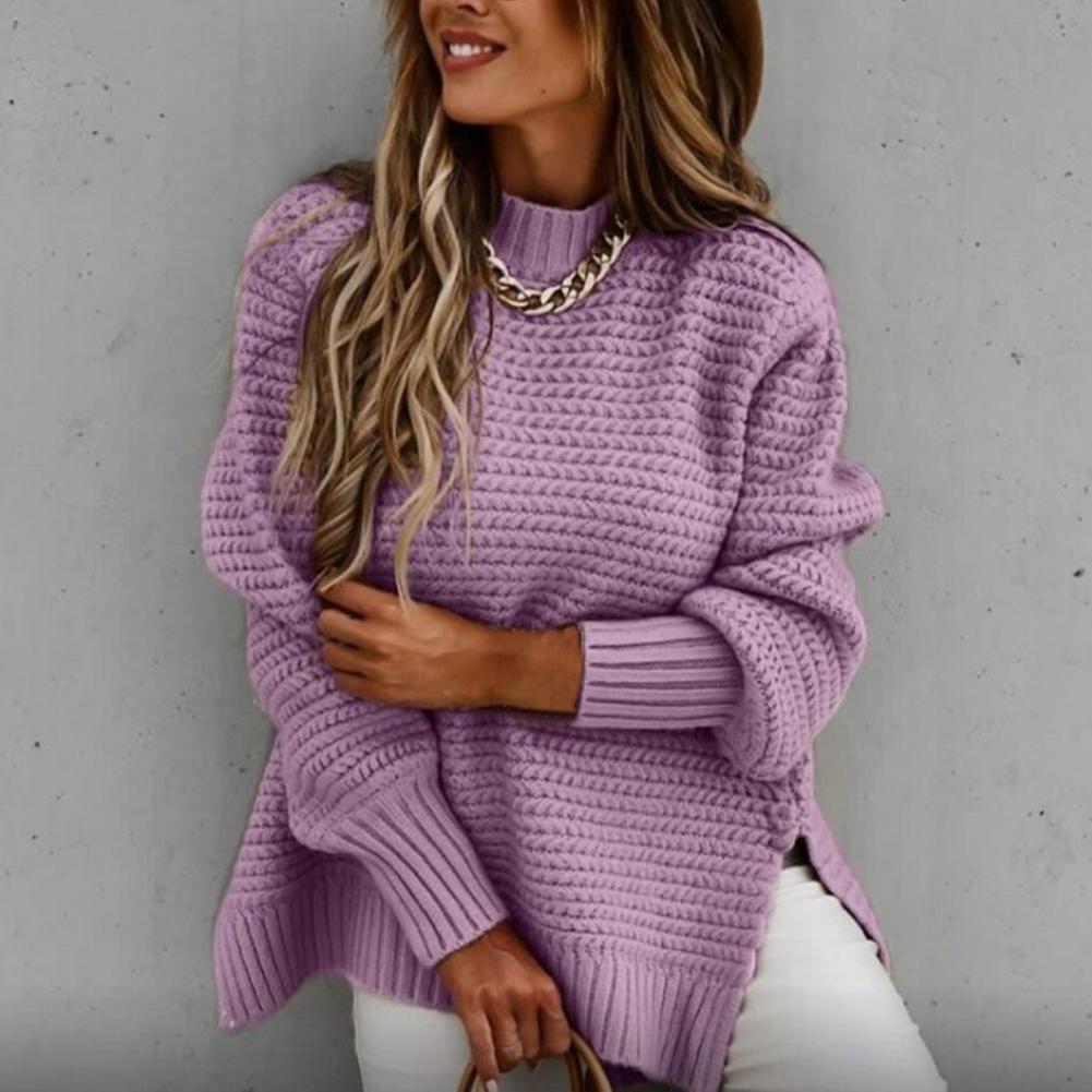 Pull à motif unique pour femme MAEJORKEN