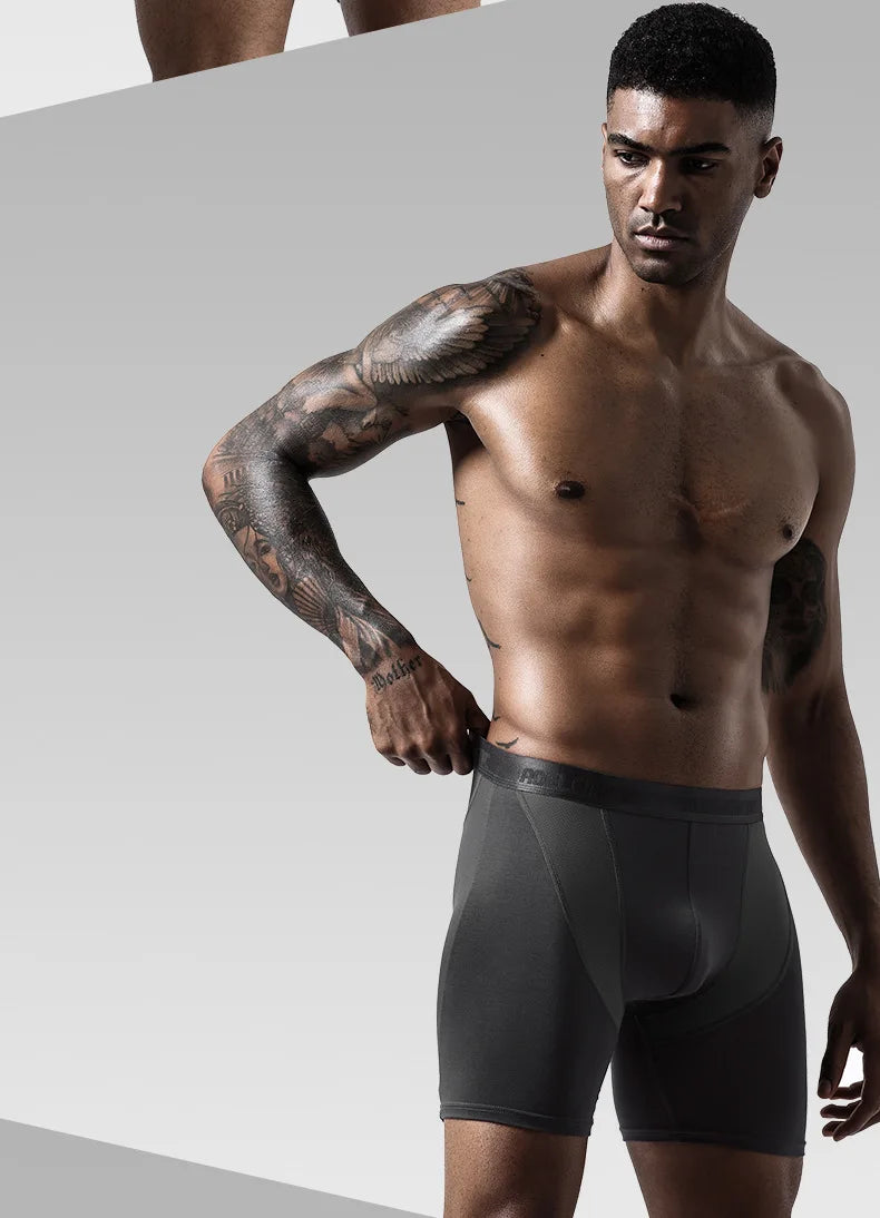 Boxers long hommes