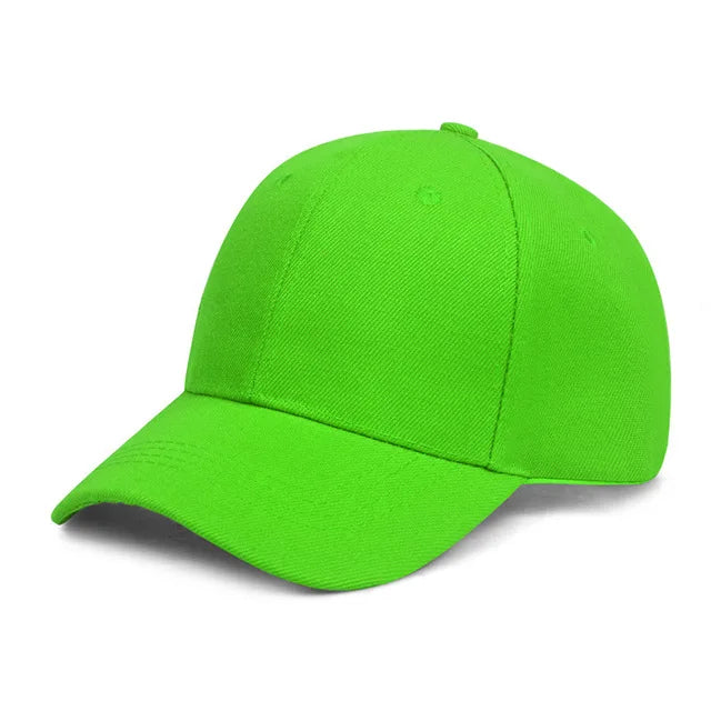 Casquettes de baseball avec logo personnalisé 100% coton, chapeau de sport réglable, randonnée, chasse, pêche