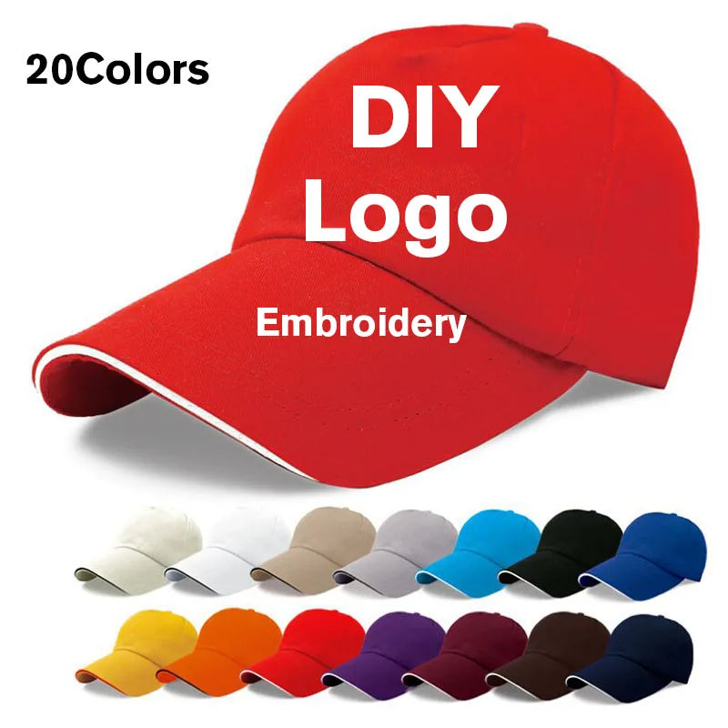 Casquette avec logo personnalisé