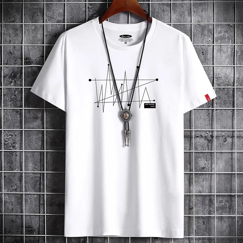 Manga S-6XL surdimensionné hommes