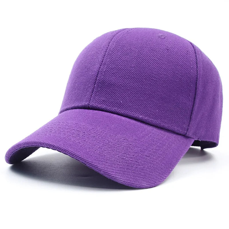 Casquettes de baseball avec logo personnalisé 100% coton