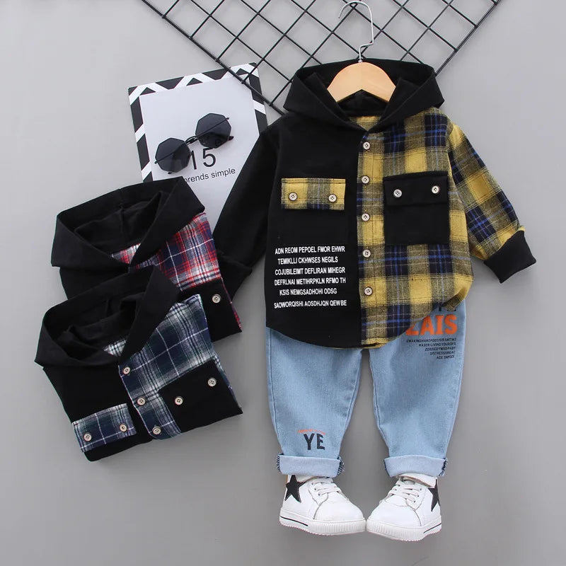 Ensemble chemise et pantalon enfants MAEJORKEN