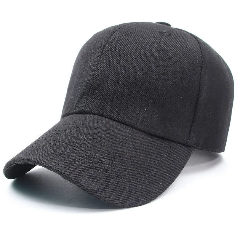Casquettes de baseball avec logo personnalisé 100% coton