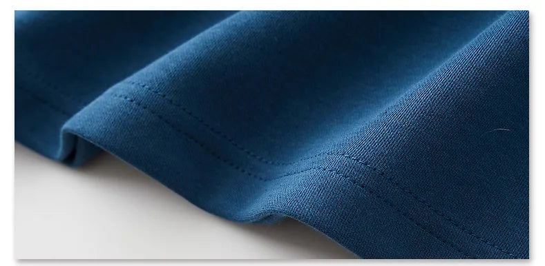 Polo en coton brodé manches longues du M-6XL MAEJORKEN